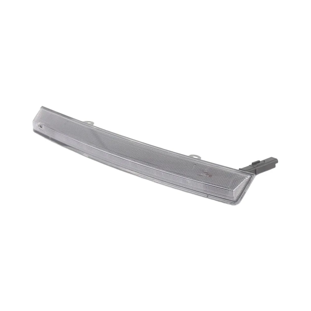 Car Light Assembly Car Brake Lamp White Third Brake Light Pressure Resistant ABS Plastic Body 12V Voltage System