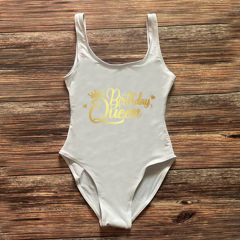 عيد ميلاد الملكة فرقة مثير ملابس النساء بيكيني امرأة حفلة قطعة واحدة ملابس السباحة الصيف ثوب السباحة بحر لباس سباحة S-3XL