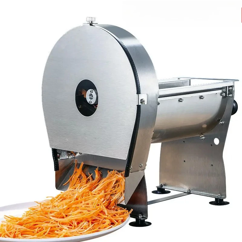 

Vegetable cutter Commercial multi-functional canteen Electric potato slicing shredder Automatic restaurant potato shredder