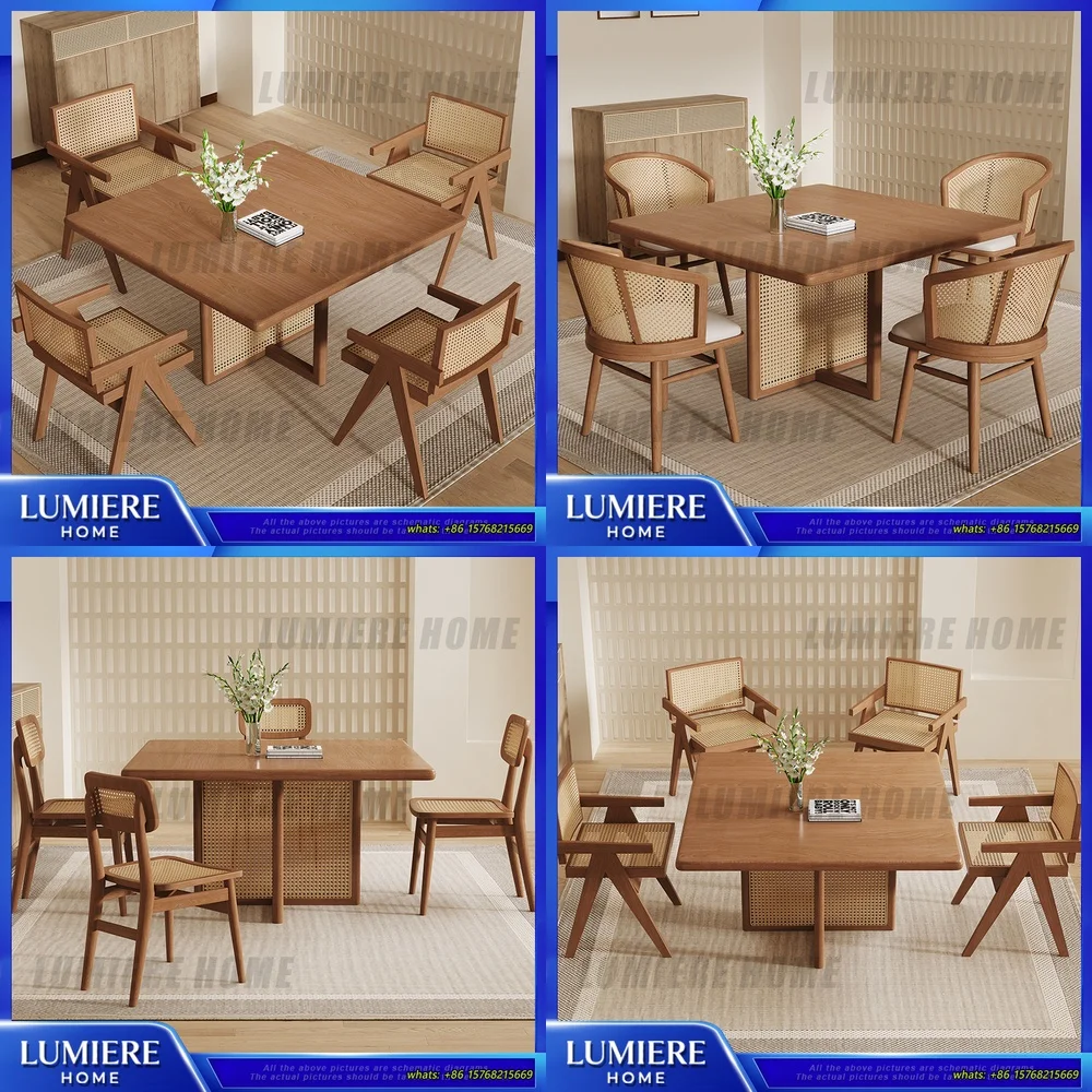 

Квадратный журнальный столик/обеденный стол из массива дерева в стиле Ваби-саби для небольших помещений: дома, бара, ресторана, кафе, гостиной. Многофункциональный.