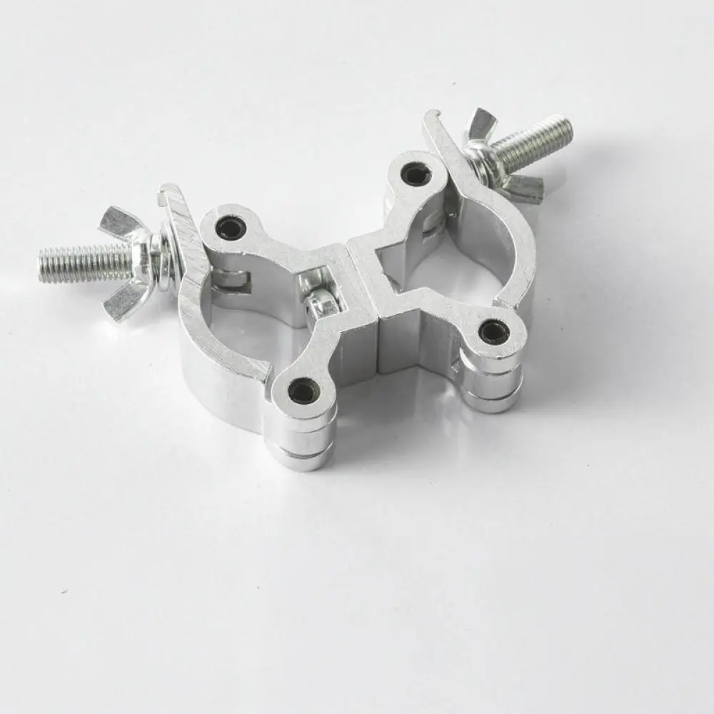 Durable Aluminum Scaffold Clamp Multi Angle Connector For Stage Truss Lighting Stand Pipe Structure Assembly Hardware