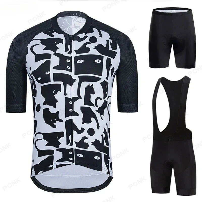 

2026 Pro Summer Cycling Clothing MTB Bike Jersey Set Ropa Ciclista Hombre Maillot Ciclismo Racing Bicycle Clothes Cycling Set