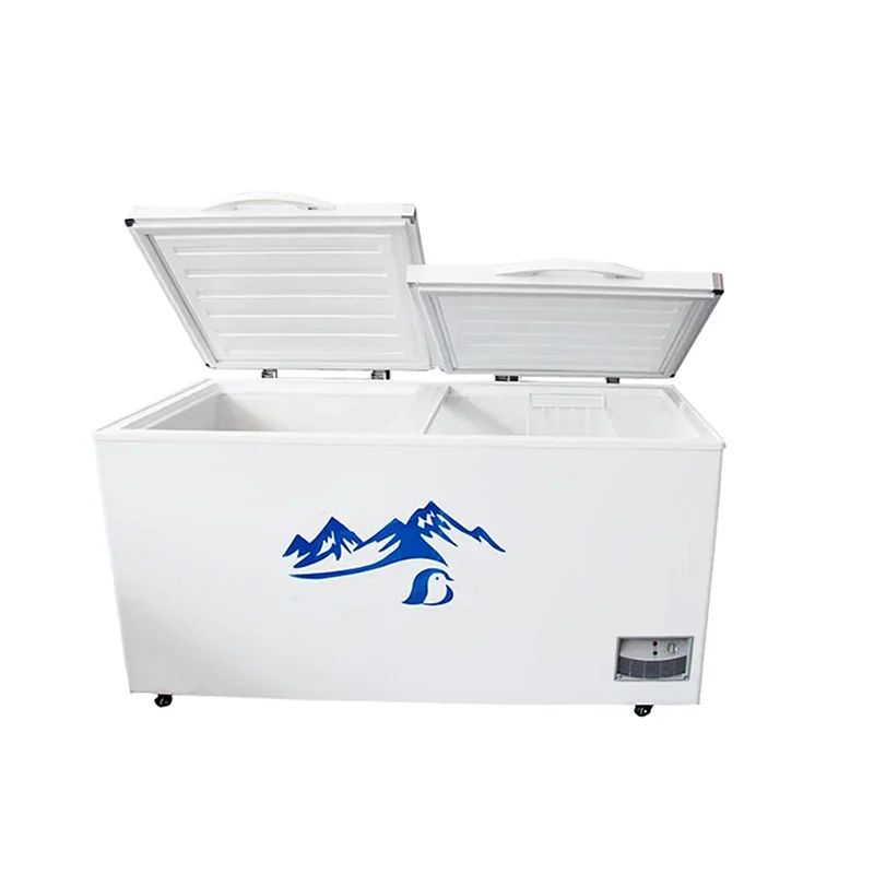 

Коммерческий холодильник и шкаф с двойной дверью, глубокая морозильная камера, горизонтальная коммерческая морозильная камера