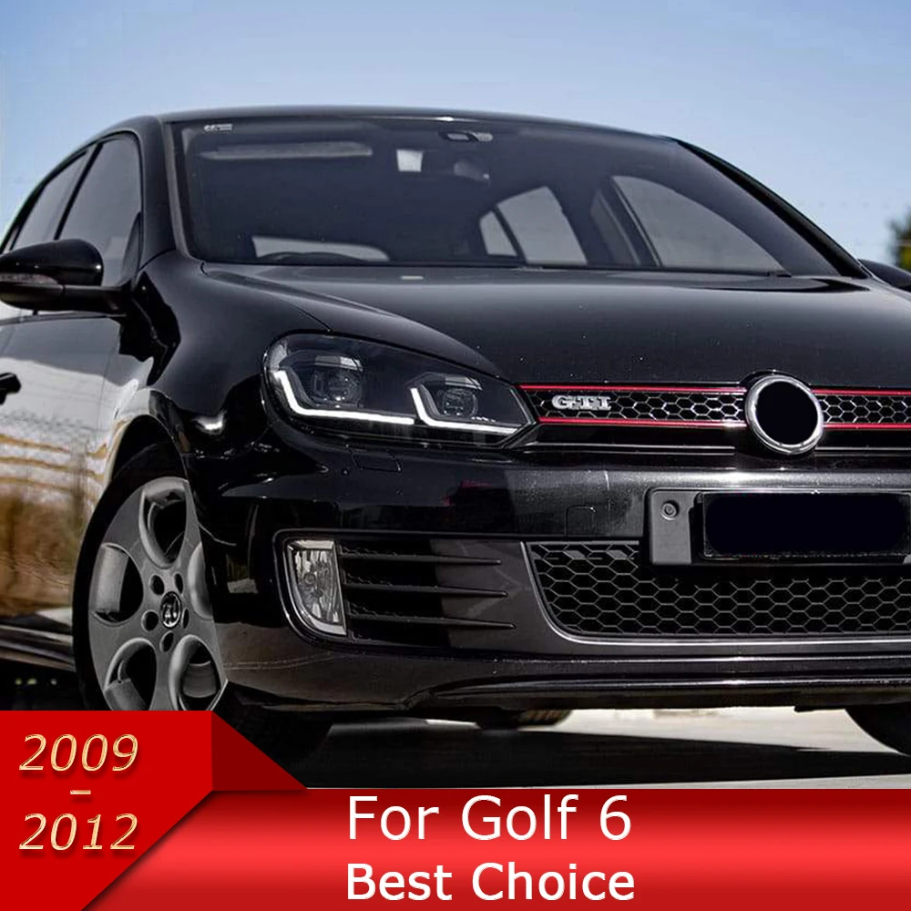 Światła samochodowe do golfa 6 2009-2012 R20 Golf6 MK6 LED reflektory samochodowe montaż aktualizacja 7.5 projekt LHD RHD wersja narzędzia akcesoria