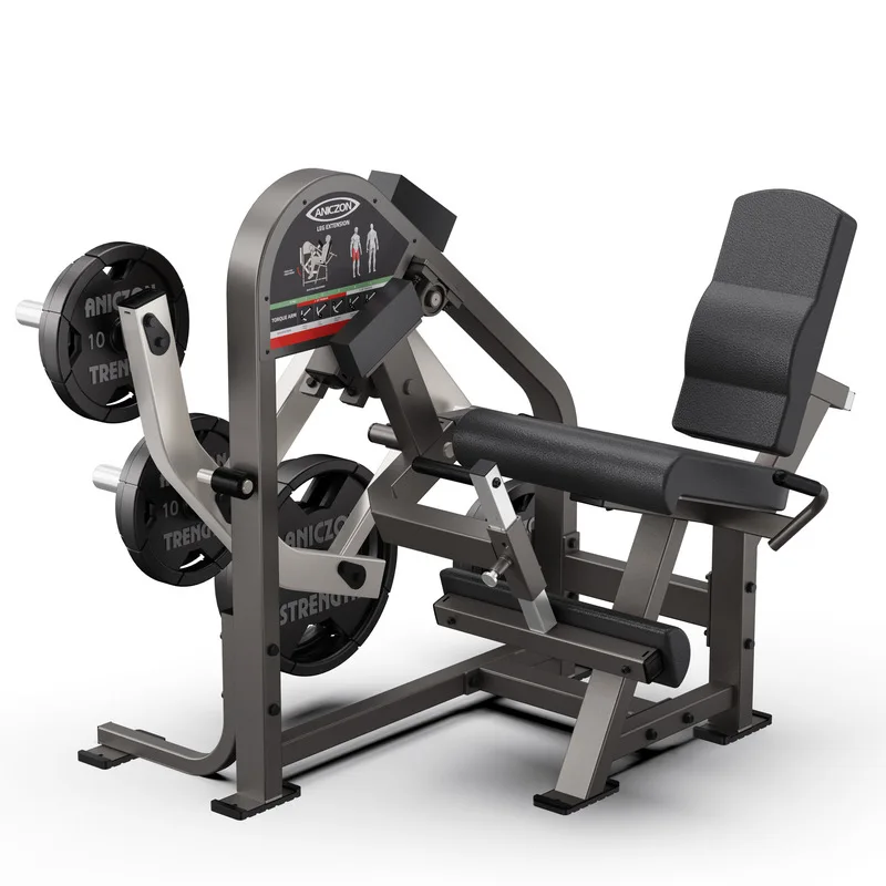 Commercial Sitting Leg Trainer Leg Extension Gym Studio Leg Strength Equipment Complete Set Large Fitness Equipment