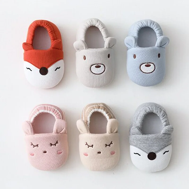 

Baby Boys Girls Shoe Sports Crib Shoes Infant First Walkers Toddler Soft Sole Anti Slip Baby Floor Sneakers Spring Autumn 0-24M