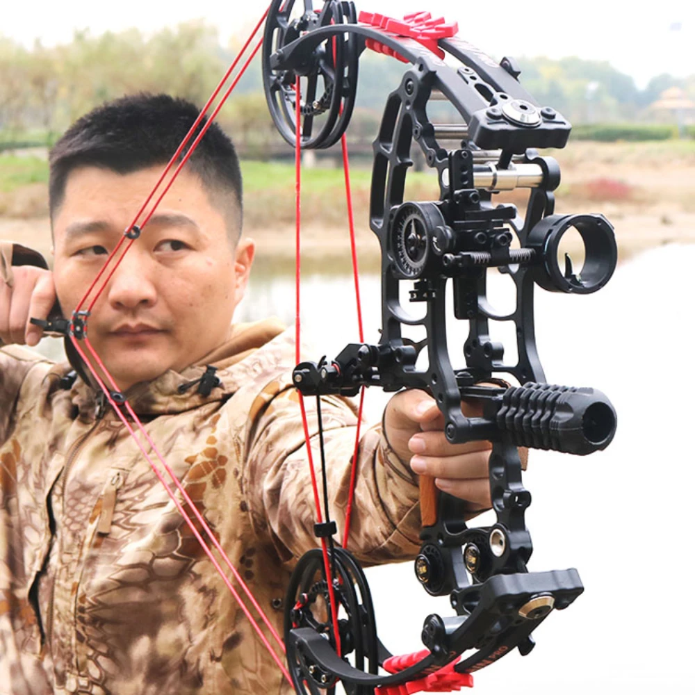 

New composite bow, villainous dual-purpose bow, high-precision reverse curved bow, adult shooting complex