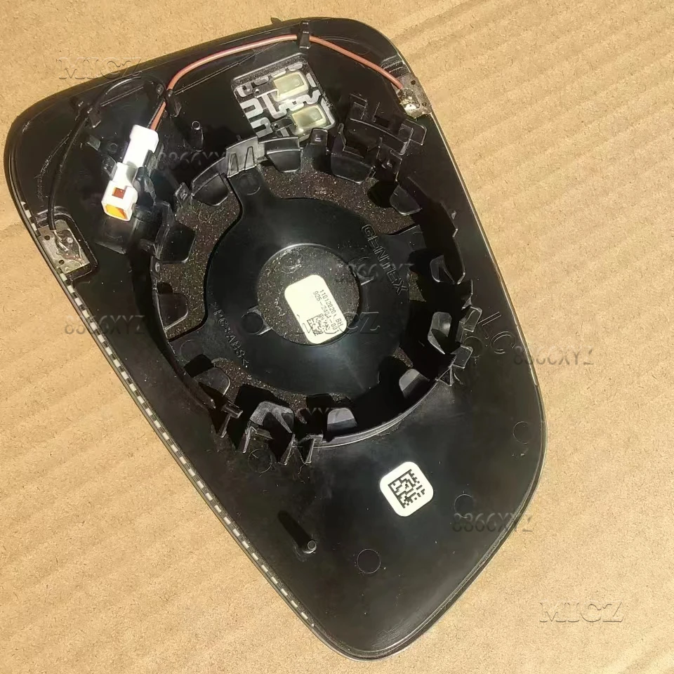 For Tesla Model X Car View Mirror Wide Angle Glass Auto Dim Heated 9252404001 9252405001 2016 2017 2018 2019 2020 2021 2022 2023