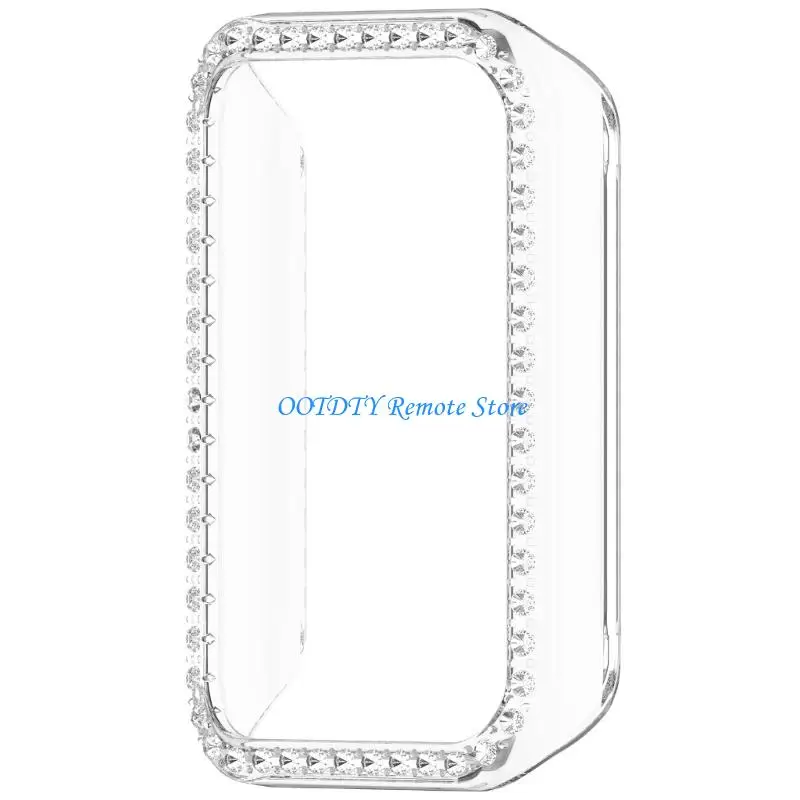 

Watch Cover for Band 10 Watch PC Case All-Around Protective Bumper