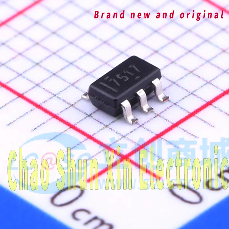 

10 Pieces Ucc27517Dbvr Brand New Genuine Sot-23-5 Silk Screen 7517