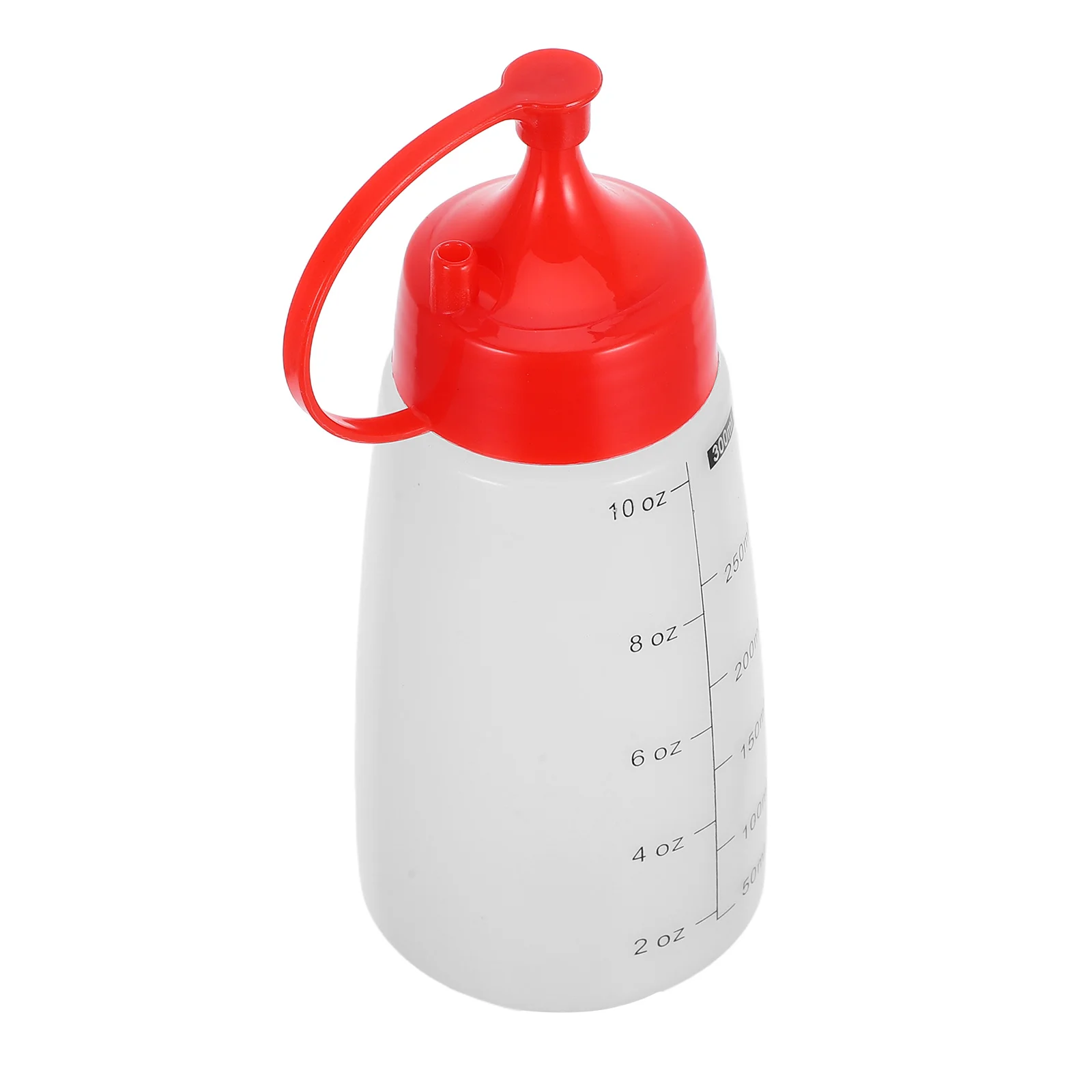 

Condiment Bottles Thickened Squeeze Ketchup Salad Dressing Sauce Containers Refillable Mustard Syrup Jars Chef Use Liquid
