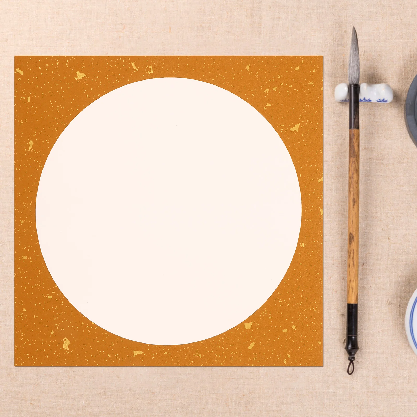 

10 Sheets Traditional Rice Paper for Calligraphy Painting Drawing Art Paper with High Ink Inhibition Performance