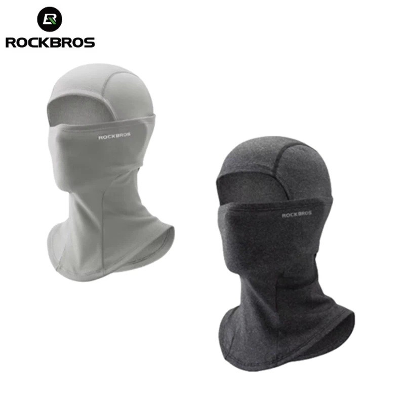 

ROCKBROS Warm Riding Hat Winter Windproof And Warm Face Mask Headwear For Both Men Women