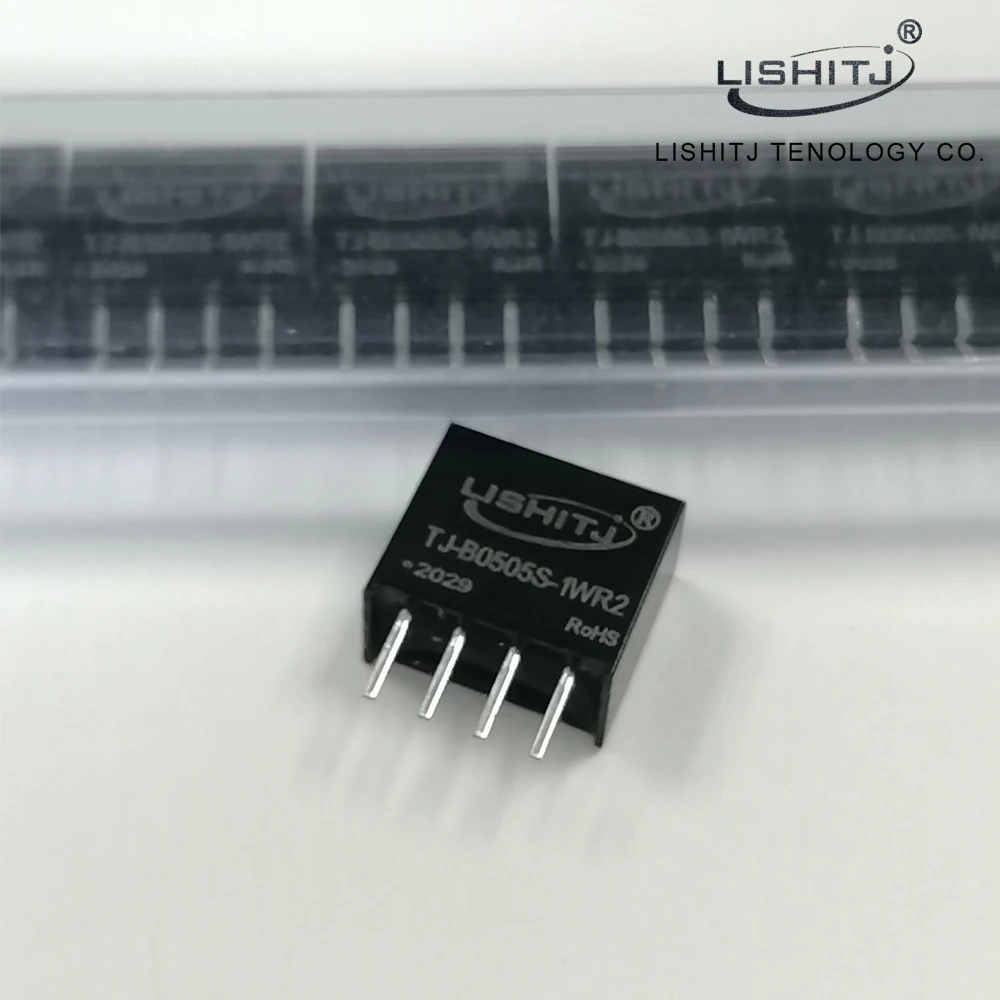 B0505S-1WR2 SIP4 para DC-DC 5V a 5V 1W Módulo de alimentación aislado