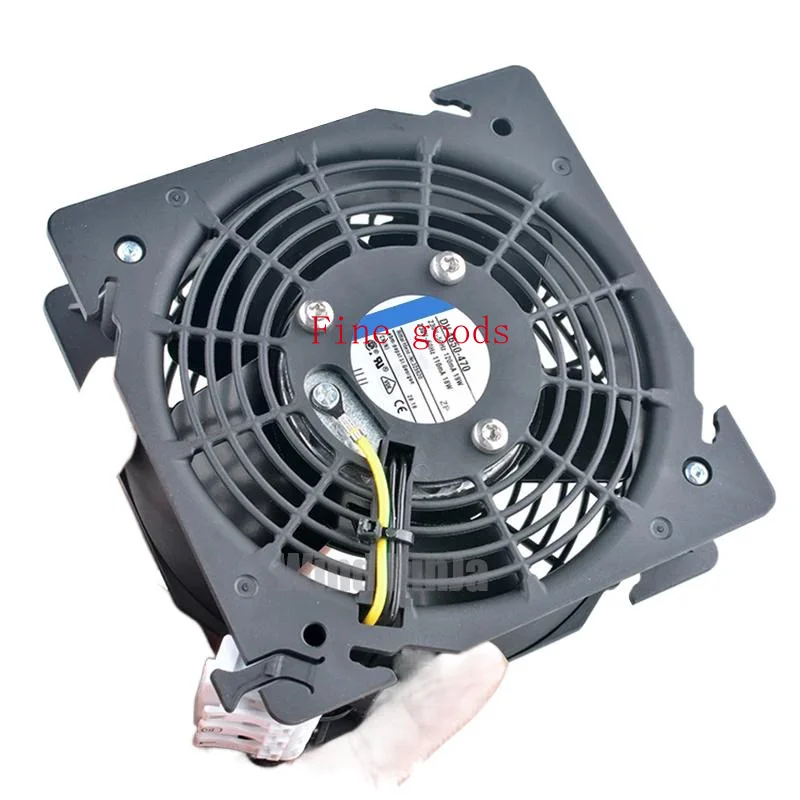 DV 4650-470 12cm 120mm fan 120x120x38mm AC230V 220V 120mA 19W Cooling fan for EBMPAPST  Rittal cabinet