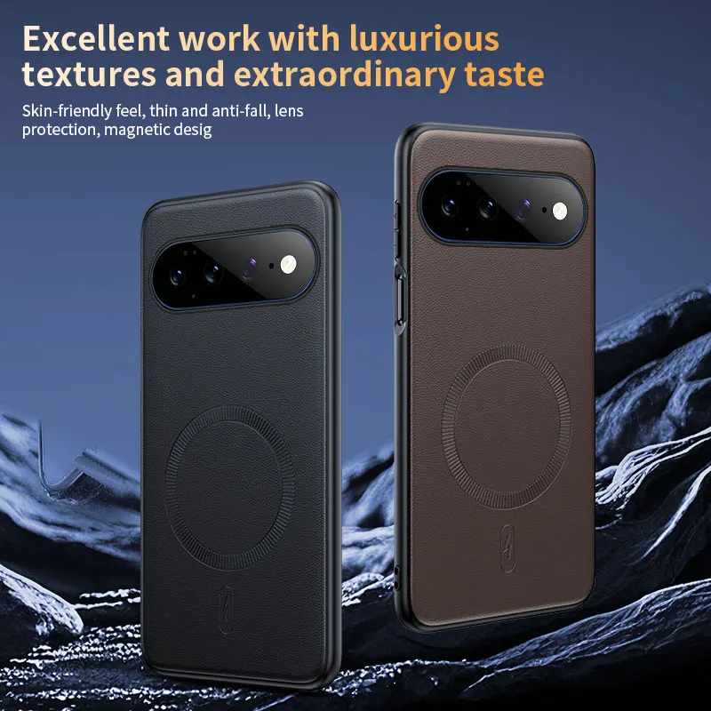 Für Pixel 11 Pro XL Hülle Magnetische Schutzhülle für Pixel 11 11 Pro Anti-Fingerabdruck – Detail 23