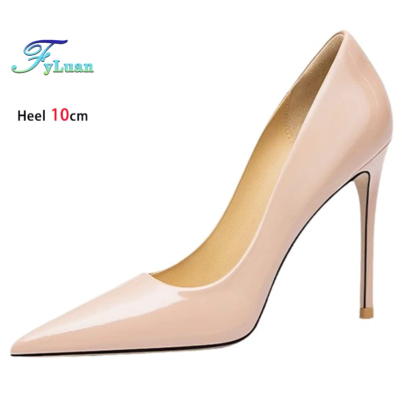 

Оголенные розовые абрикосовые женские туфли на высоком каблуке 10 см, 8 см, 6 см, женские туфли-лодочки на тонком каблуке с острым носком, туфли-лодочки на шпильке с неглубоким носком, банкетные туфли