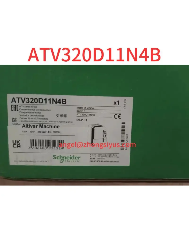 

New ATV320D11N4B 11KW frequency converterFunctional testing is fine
