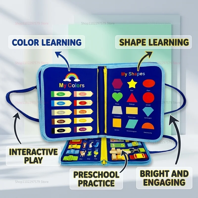 Nowa tablica manipulacyjna Mon – Kids Education Help recenzja i cena
