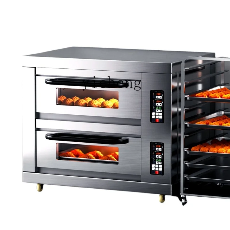 

Commercial Oven Large Capacity Baking Special Bread Cake Pizza Shop Electric Oven