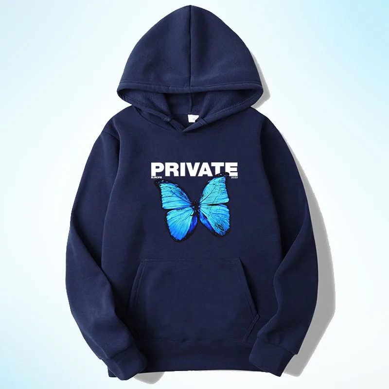 New fashion trend hoodie for women, street hip-hop loose hoodie for couples, casual punk hoodie, sports hoodie