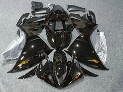 Yzf r1 2012 2013に適合したオートバイ用ラグキット,ボディワーク,高品質の射出成形,新しい黒と青,2014