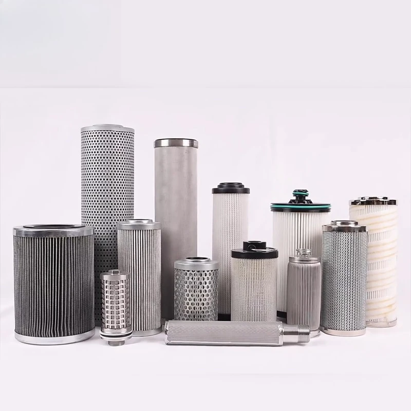 

Factory Customized Stainless Steel Pleated Mesh Oil Filter Cartridge Industrial Filter for TK-610B Hydraulic Filter