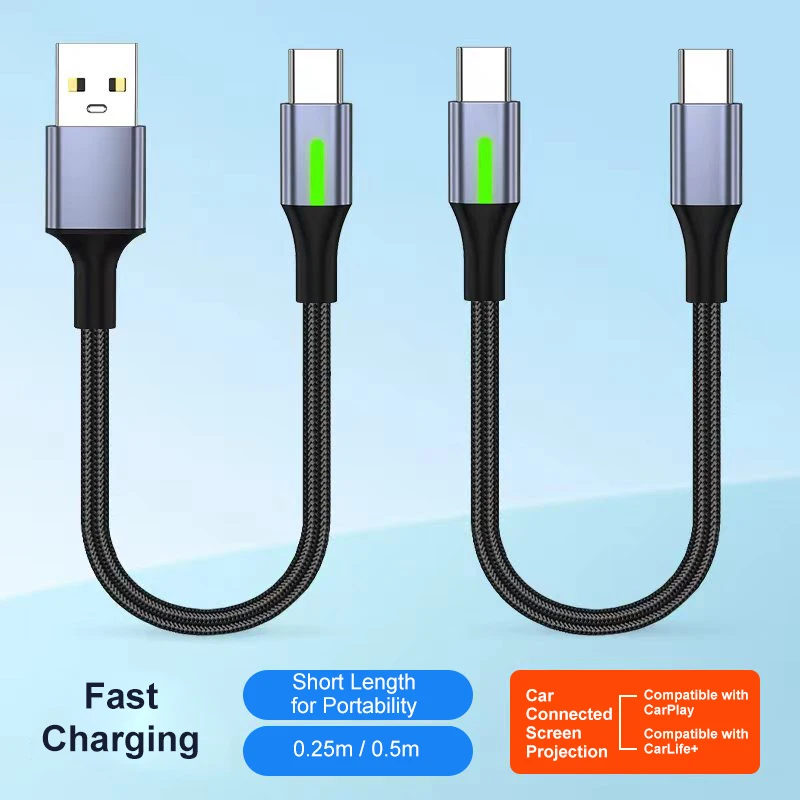 Short Usb A To Usb … - image