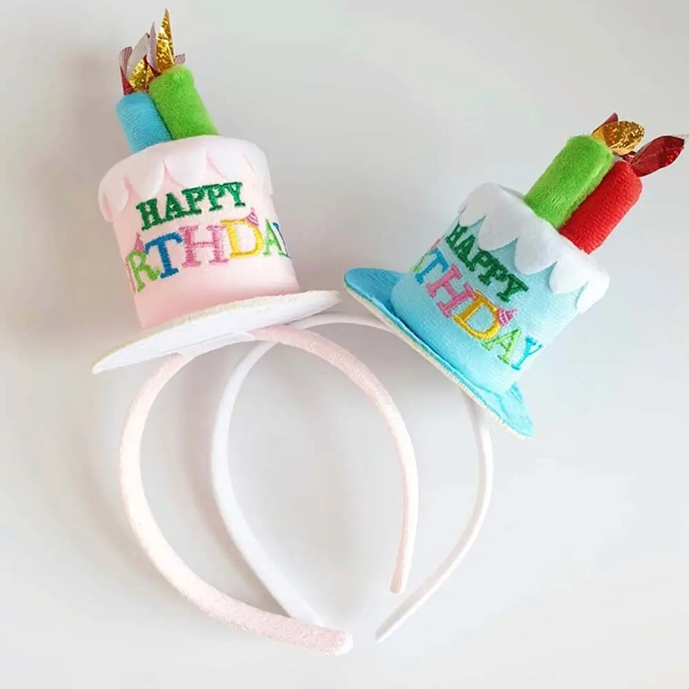 

Cake Shaped Hair Band Party Jewelry Birthday Party Birthday Cake Headband Happy Birthday Headband Birthday Decoration Hair Hoop