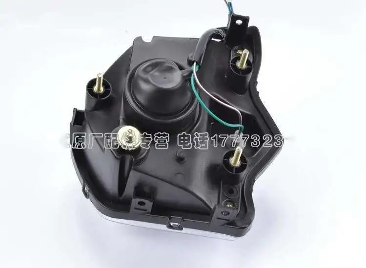 Motorcycle Original Accessories Glare Headlamp Assembly for Haojiang Hj150-27