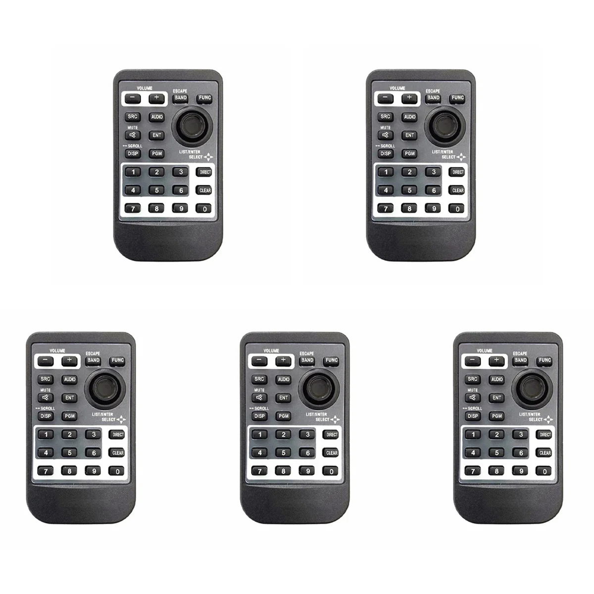 

5X CXC9113 Wireless Remote Control for Pioneer Car Audio Receiver DEHP960MP CXC9115 CXC5717