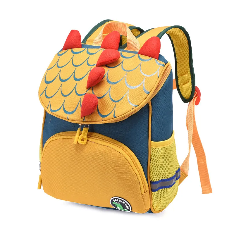 Mochila bordada personalizada para niños, mochilas escolares de dinosaurio, mochila escolar para niños pequeños, bolsas para libros, mochila de viaje