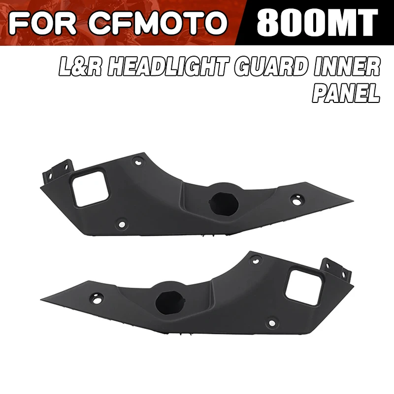 For CFMOTO 800MT Headlight Guard Inner Panel Moto Parts CF800MT CF800-5 800 MT MT800 Motorcycle Accessories