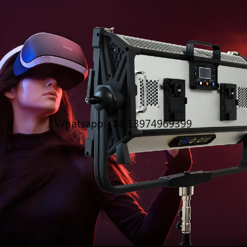 Yingduobao AI3000C full-color RGB fill light effect soft light photography live streaming LED film and television lighting 300W
