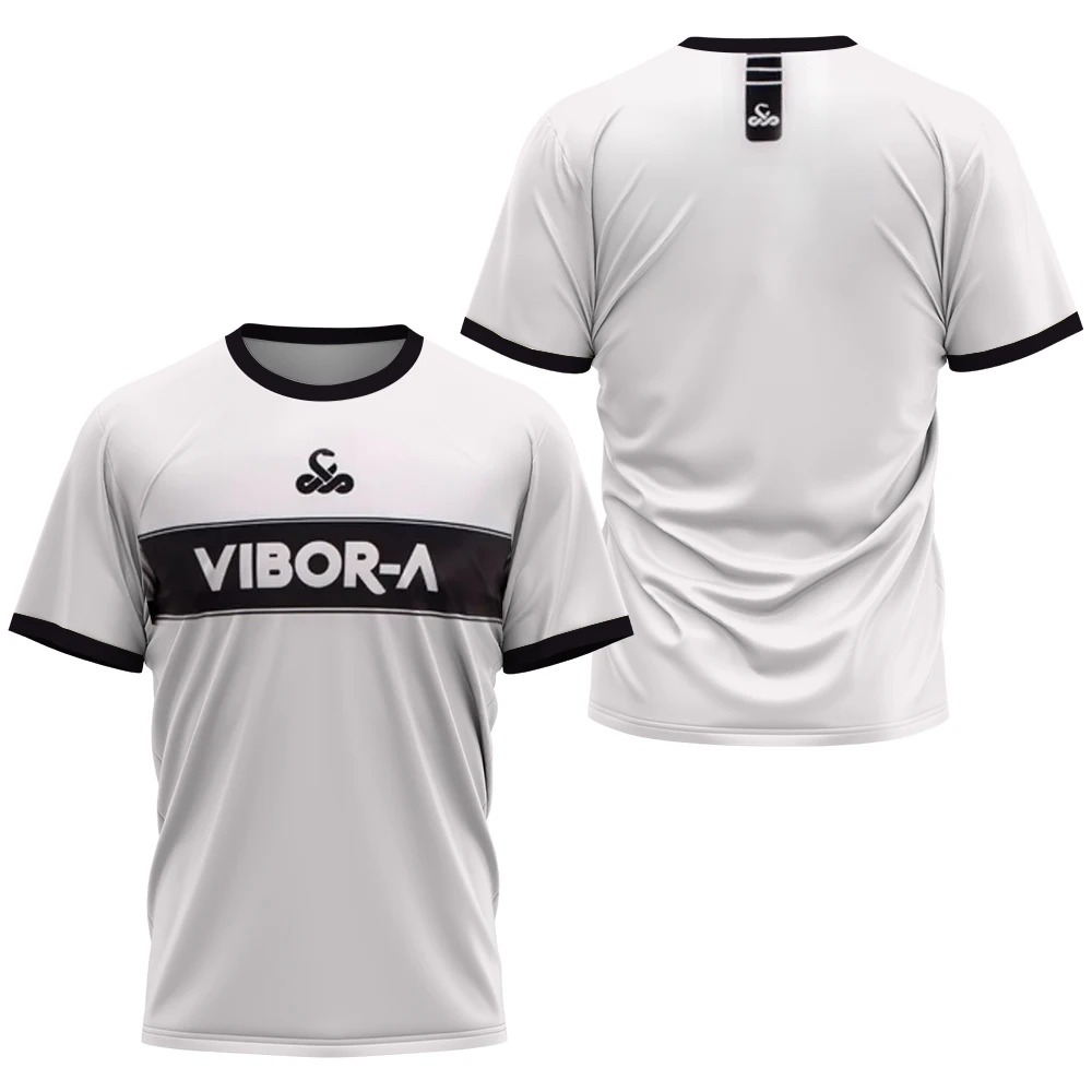 

Boutique Casual Sweat Absorbent Tennis Sportswear Men Comfortable Fashion Padel Printed Ball Wear Men Sports Breathable T-Shirt