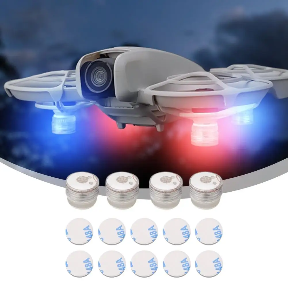 

For DJI NEO2 Drone Night Light High Brightness ABS+PC Material Portable Warning Light Accessories