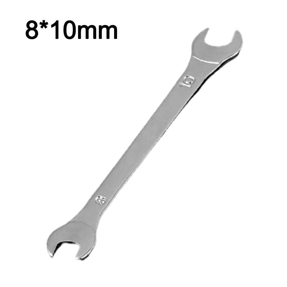 Double Open End Wrench Dual Purpose Spanner For Motorcycle Universals Dual Head Ratchet Wrench Car Repair Hand Tools