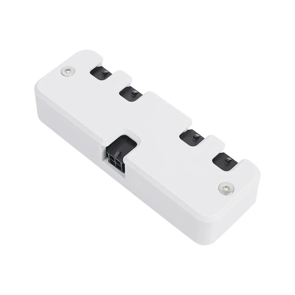 4-Port Expansion Hub For Bambu Lab A2L/X2D/P2S/H2C/H2D/H2S/X1C/X1/P1S/P1P/A1/A1mini Docking Station with Power Signal Protection