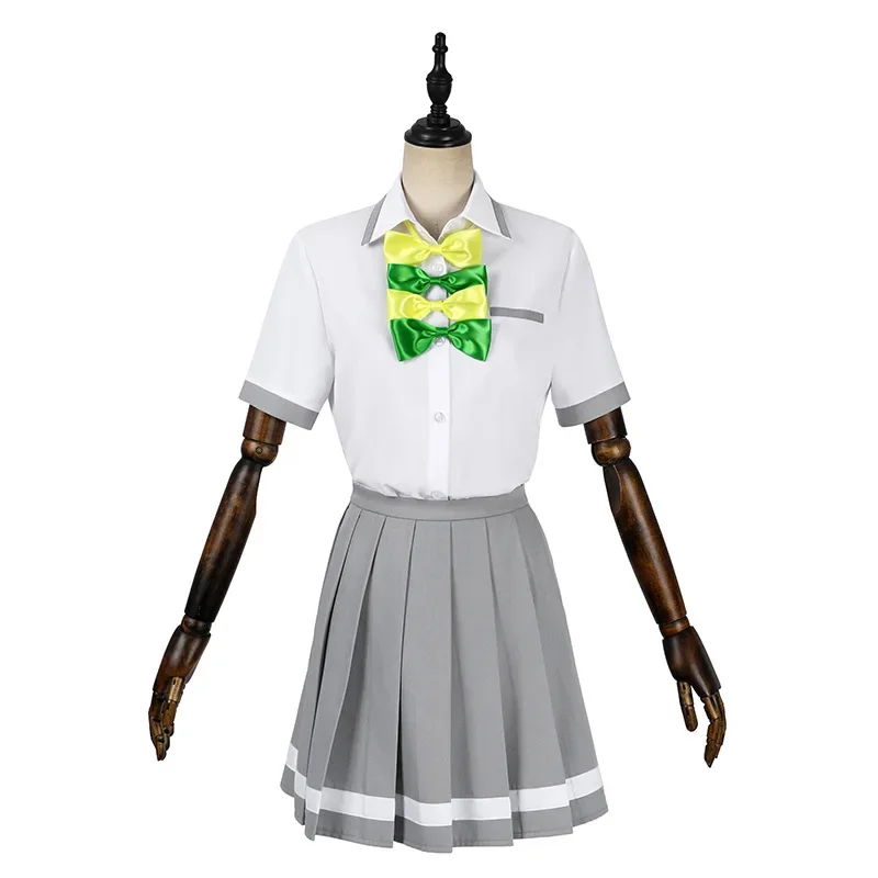 FC6ANIMECC Yanami Anna Yakishio Remon Komari Chika Cosplay Anime Troppi eroi di perdita Cosplay Jk Uniformi scolastiche per Wo@FC8!