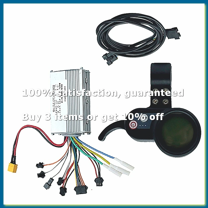 ●For JP 48V 25A Controller Brushless Motor+36-60V Dashboard Meter Kit for JP Electric Scooter Accessories