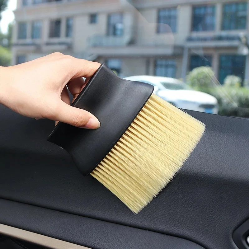 

1PC Car Air Outlet Cleaning Brush Dashboard Air Conditioner Dust brush cleaning tool