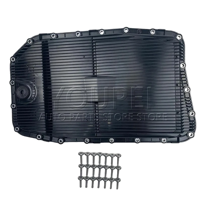 

LR007474 - 6-Speed Transmission Oil Pan For BMW 5, 6, 7, Jaguar S-TYPE, XJ, XK, Land Rover Range Rover L322 L320, Discovery L319