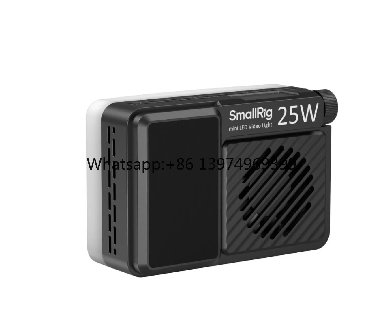 Small Rig 5357 Rm 25c Mini Fill Light Built-in Lithium Battery(black)