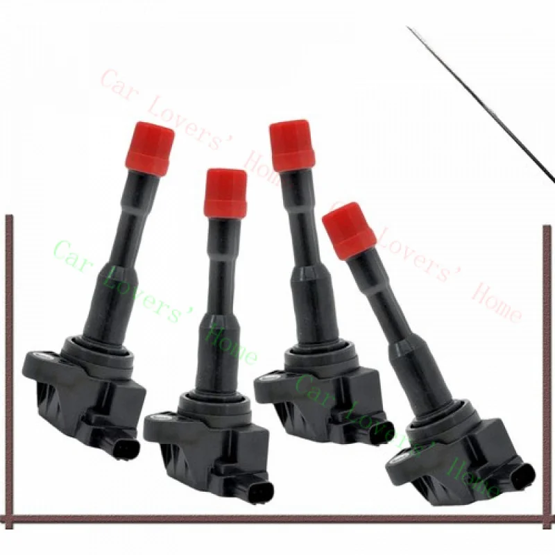 

Катушка зажигания A+ 4X для Honda Civic Hybrid 1.3L L4 30521-PWA-003 UF374- 2003-2011 гг.