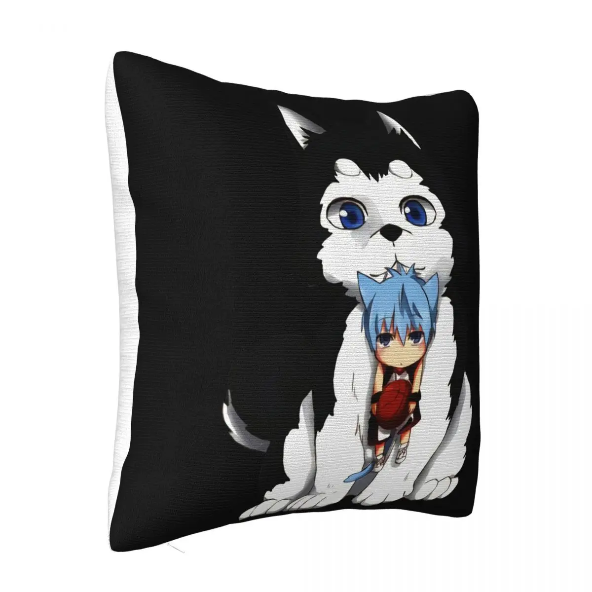 Kuroko No Basket White Color Mens Fashion Kuroko No Basket Slogan High Quality Fitness Pillow Case