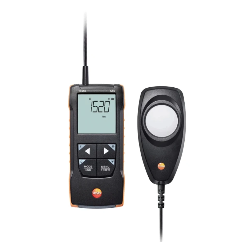 

100000 Lux testo 545 Digital Lux meter illuminance lux meter