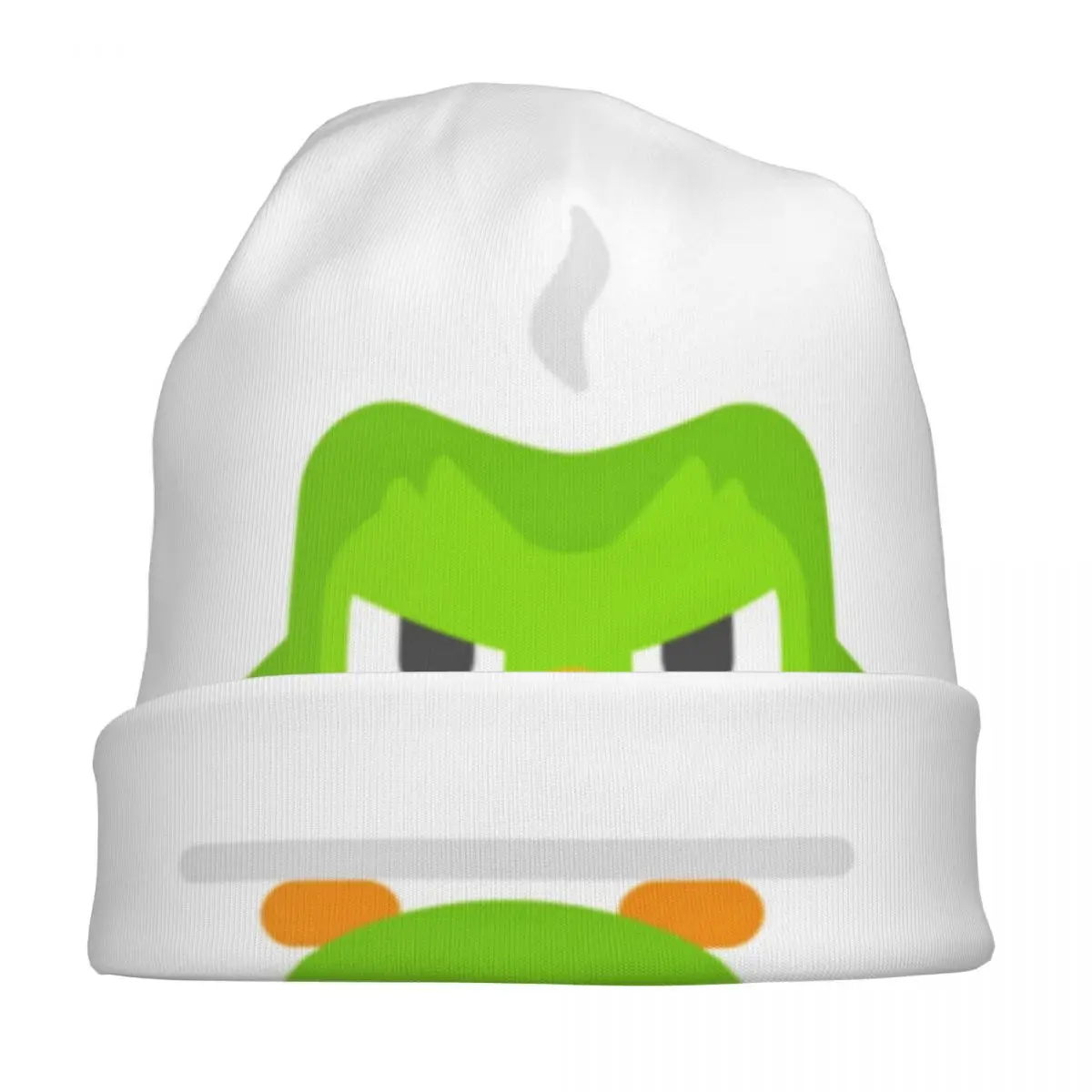 

Duolingo Owl Duo Skullies Beanies Hats Warm Autumn Winter Outdoor Cap Knitted Bonnet Caps for Unisex Adult