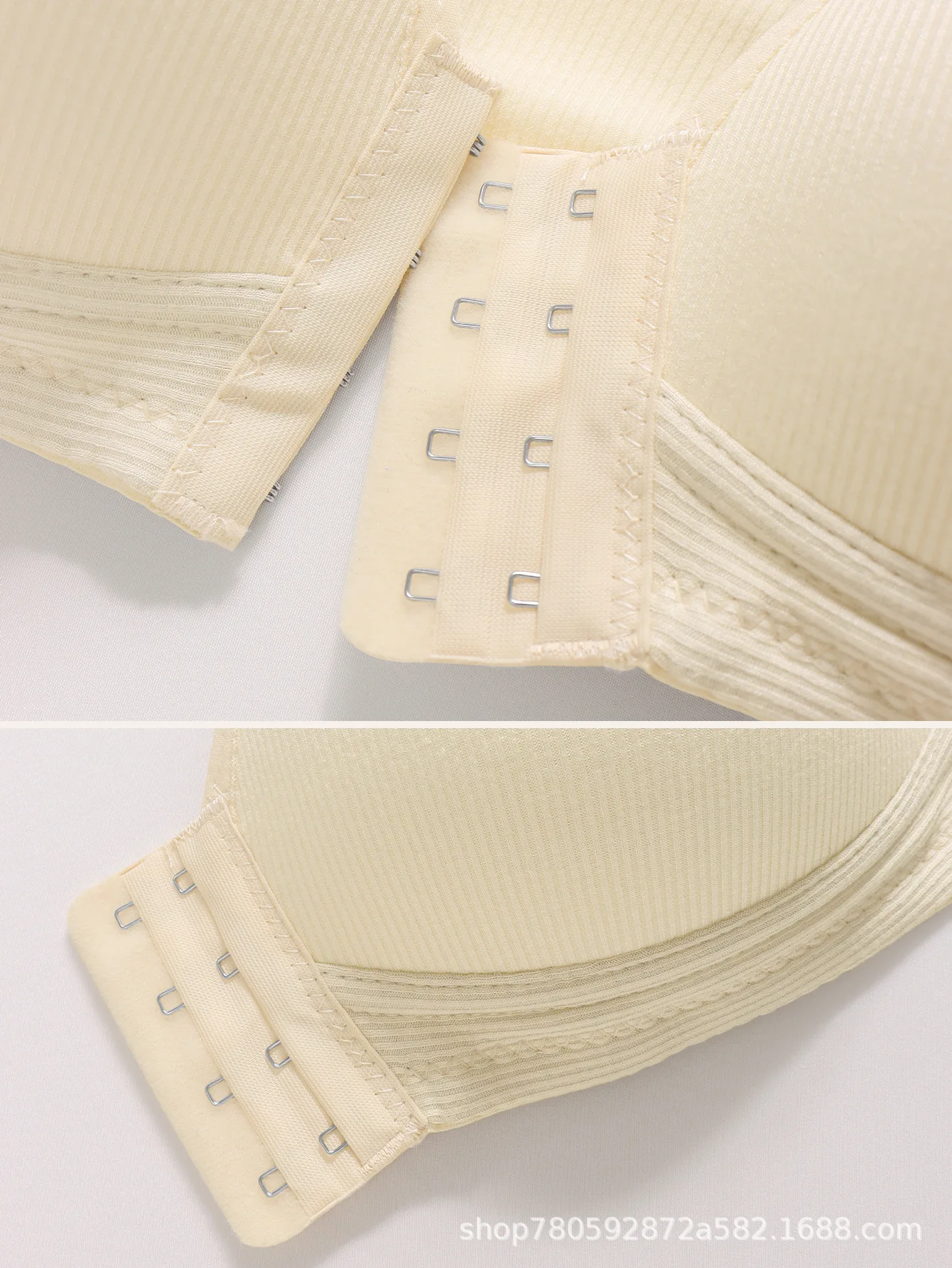 Women's yoga sports front open buckle seamless steel rim comfortable sports underwear