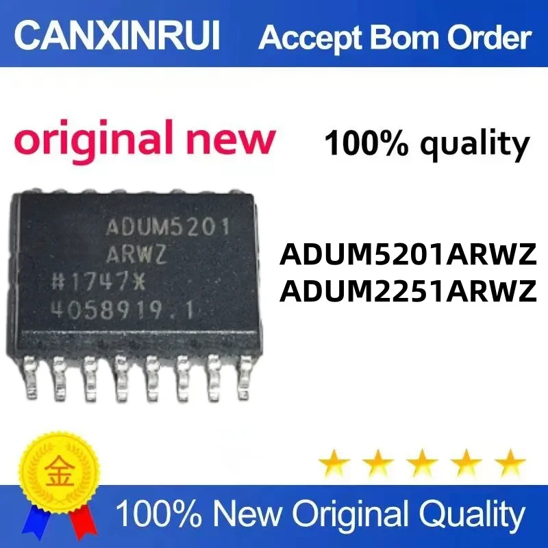 Isolador IC de ADUM5201ARWZ, ADUM5201, ADUM2251, ADUM2251ARWZ SOP16