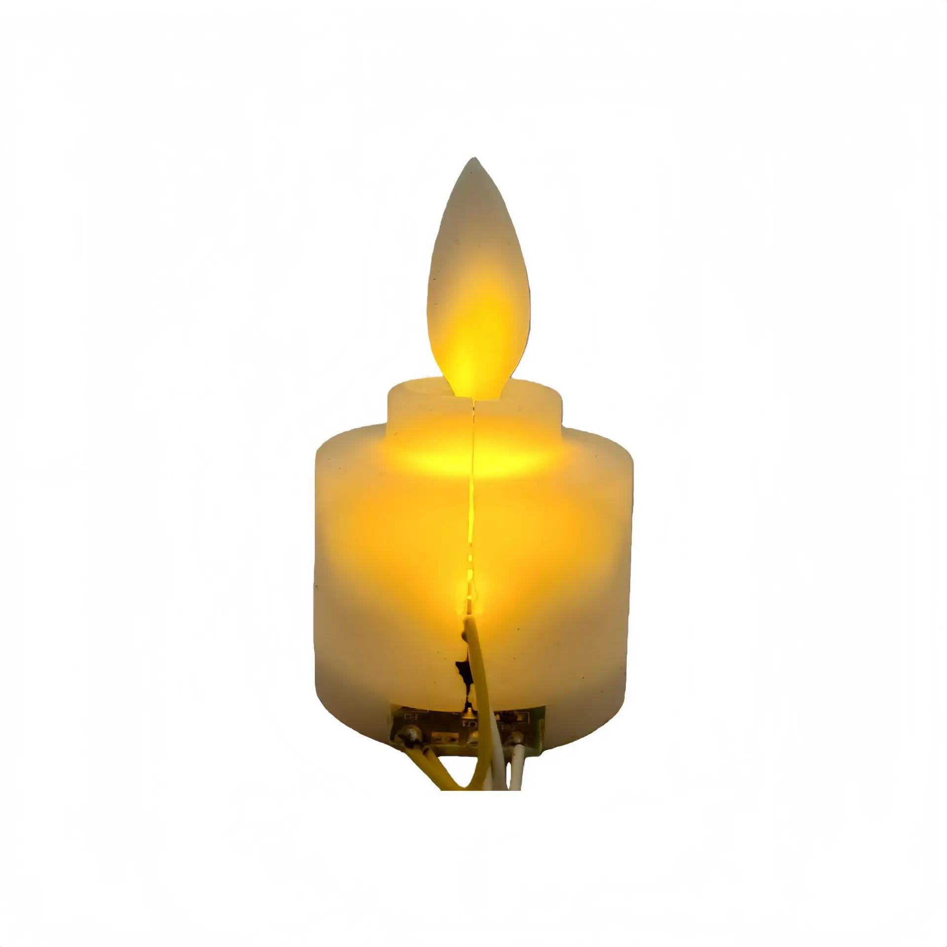 10pcs 3.2V3.7V 5V  Swinging Flame Lamp Core Simulation Candle Lamp Circuit Board Swinging Flame Lamp Circuit Board Core PCBA